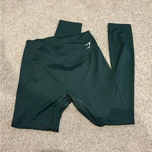 Gymshark Dark Green Leggings